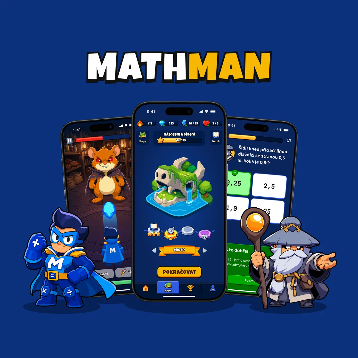 Mathman — matematika hrou