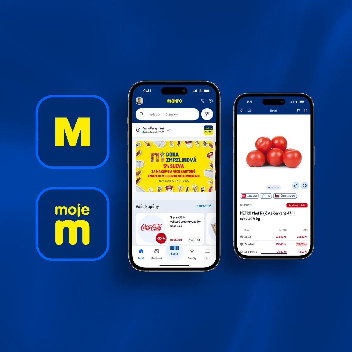 Moje Makro – náhled případové studie