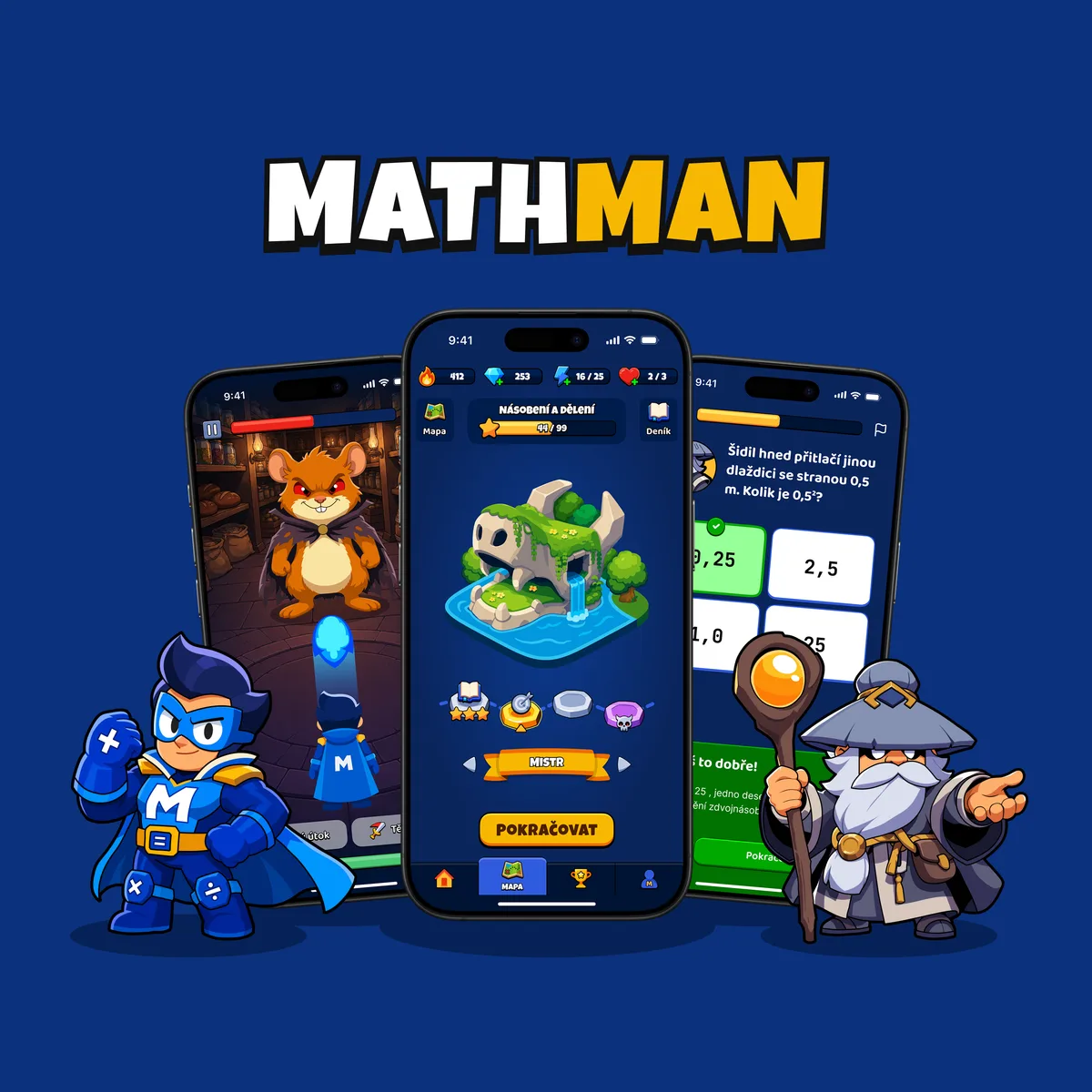 Mathman – náhled případové studie