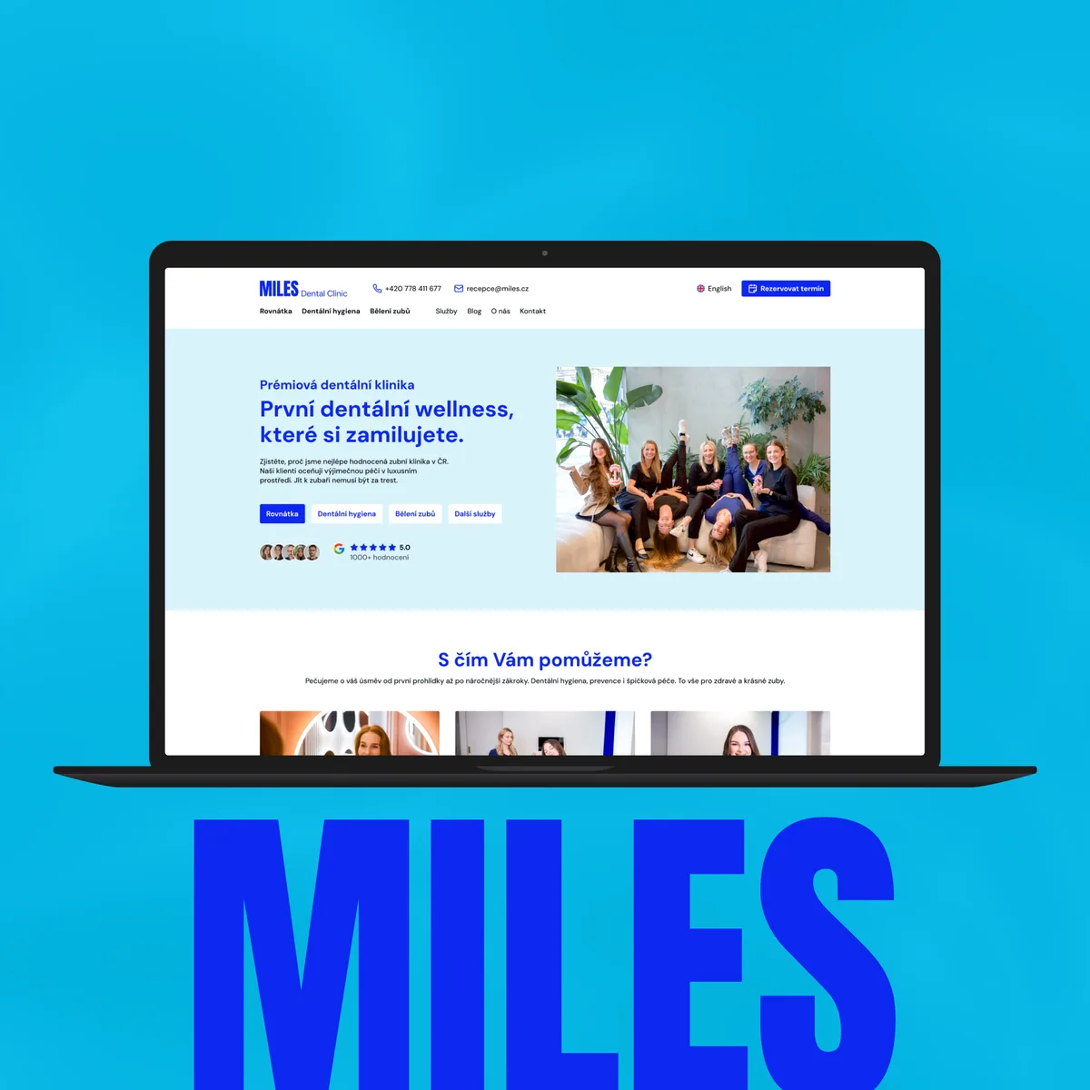 Miles – náhled případové studie