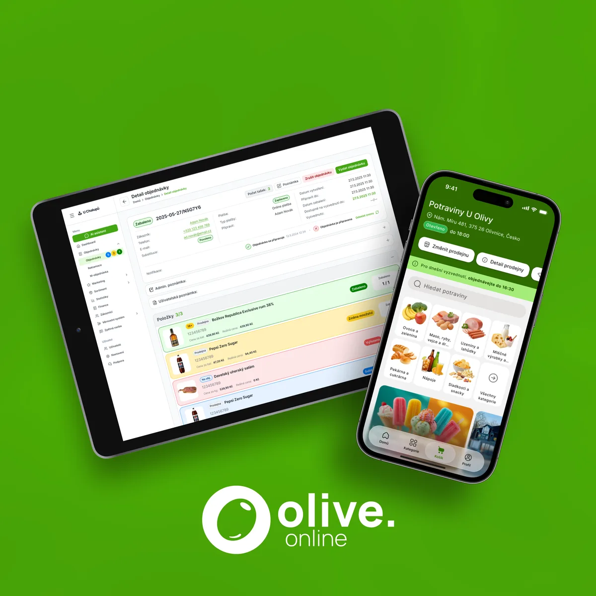 Olive.Online – náhled případové studie